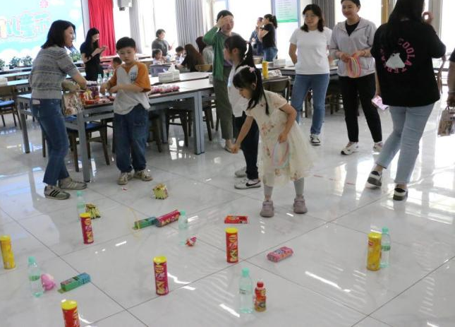 瓦力游戏机关工会发展 &ldquo;关爱职工子女，守护欢乐童年&rdquo; 六一主题活动